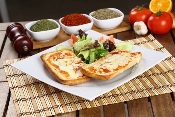 istock Homemade grilled cheese sandwich for breakfast 974270146