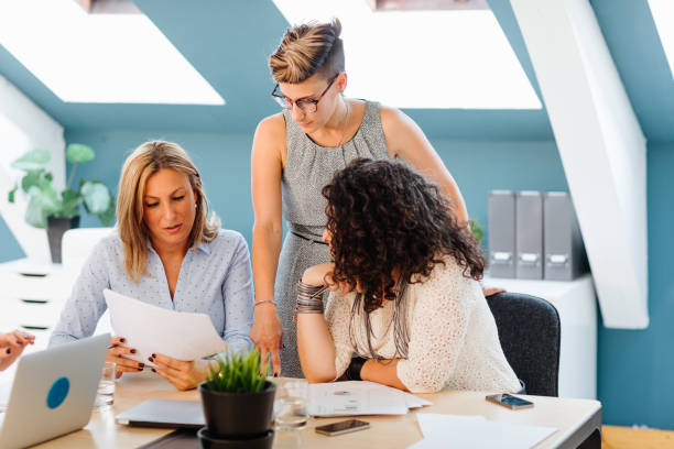 istock Businesswomen Working 974272822