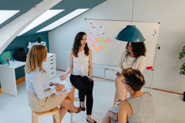 istock Businesswomen Working 974273526