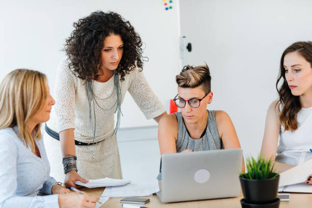 istock Businesswomen Working 974274102