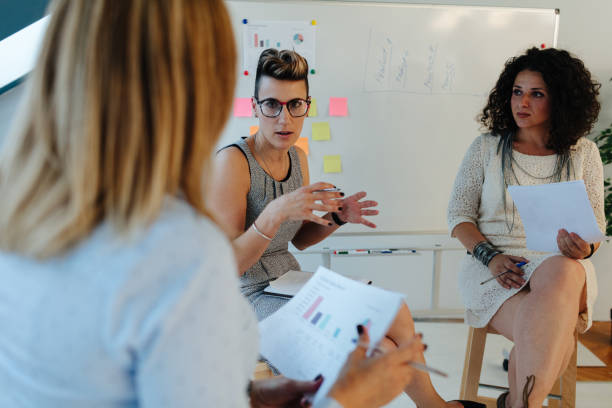 istock Businesswomen Working 974274104