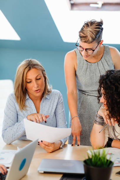 istock Businesswomen Working 974274494