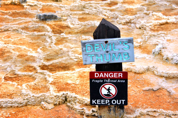 istock Dangers of Thermal Area 974289882