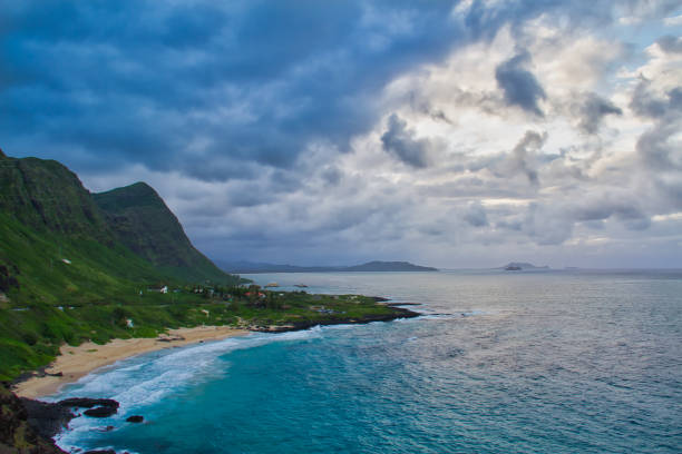 istock View of Makapuu Beach, Oahu, Hawaii 974294460