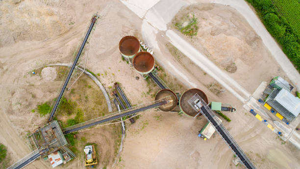 istock Old sand and gravel pit 974294704