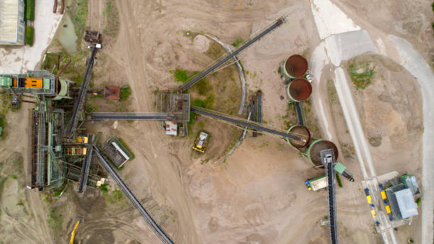 istock Old sand and gravel pit 974294742