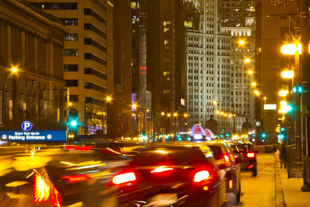 istock Michigan Avenue at Night 974294812