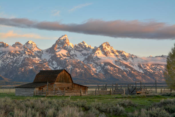 istock Sunrise over Grand Teton 974300010