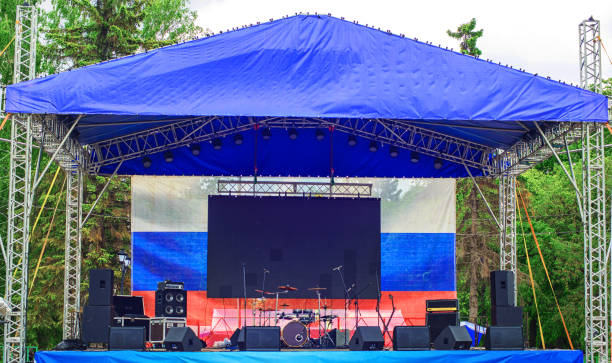 istock scene before the performance of musicians 974311010