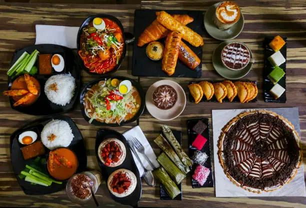 Photo of Variety of delicious Malaysian food