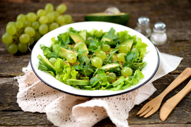 istock Healthy green salad 974314226