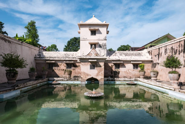 istock Bathing Complex in Taman Sari Water Palace, Yogyakarta, Java, Indonesia 974316864