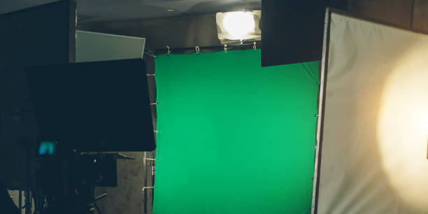 istock green background in the shooting pavilion 974321776