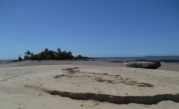 istock Sands of Pedra Furada beach, Marau, BA 974322064