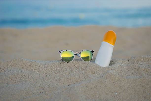 istock Beach accessories for perfect vacation! 974336236