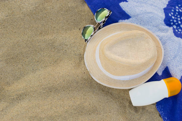 istock Beach accessories for perfect vacation! 974338916
