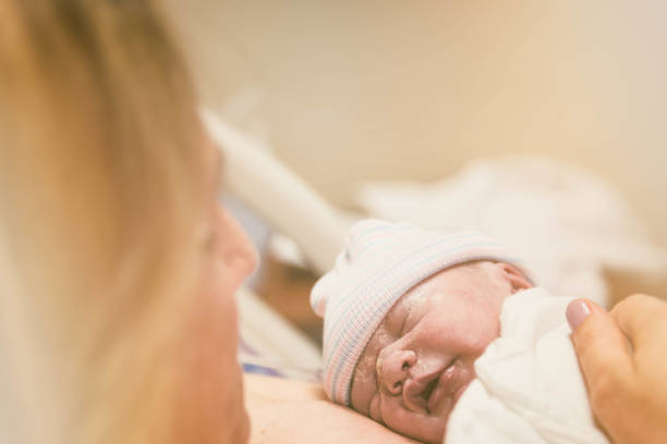 istock New baby after birth in hospital 974363414