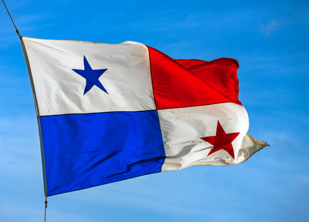 istock National Flag of Panama 974364052