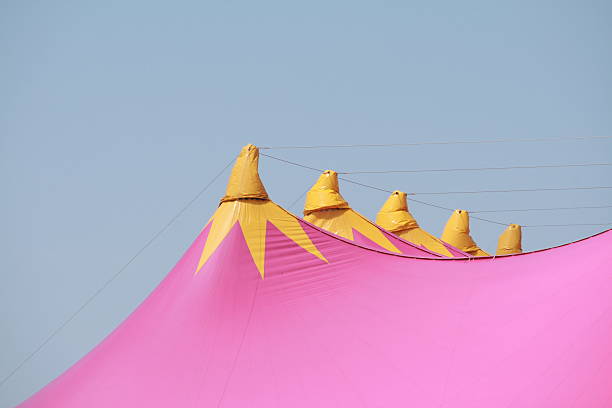 Circus Roof stock photo