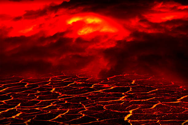 istock the surface of the lava. background 974459234