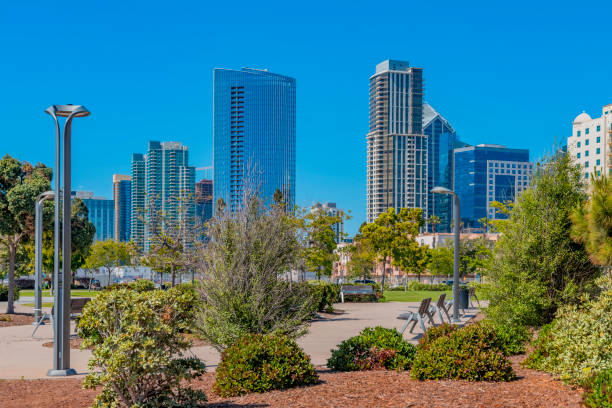istock Ruacco Park in downtown San Diego 974460968