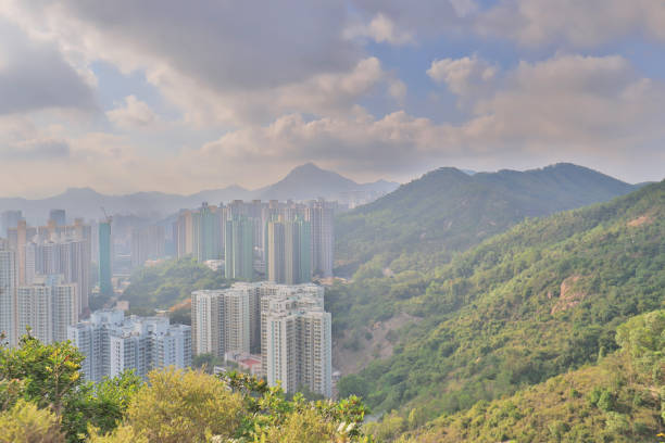 istock public estate built by Government at lam tin 974497324
