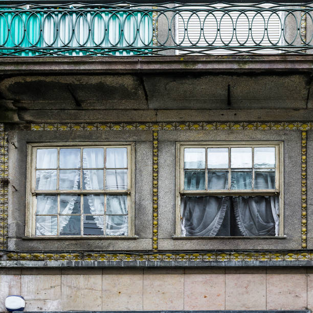 istock Traditional Portuguese facade 974511048