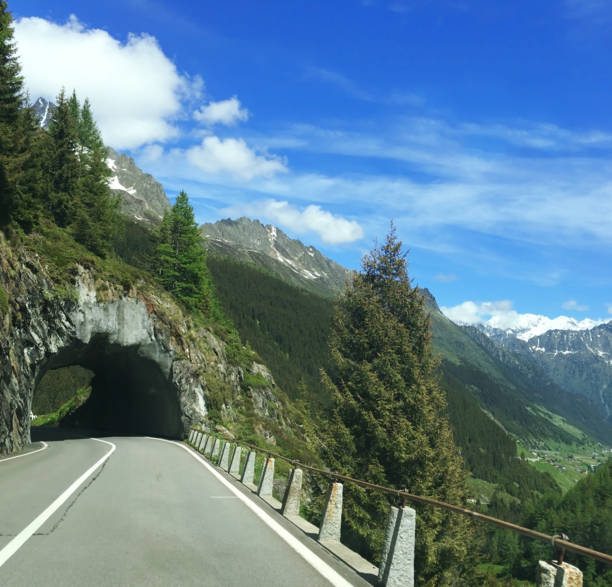 istock Alps mountain range in Europe, Switzerland 974511770