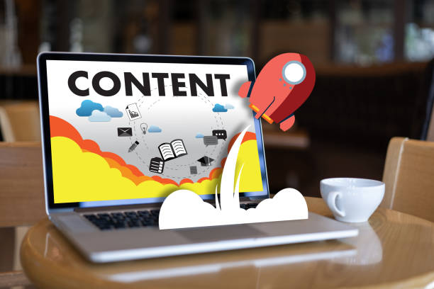 istock content marketing Content Data Blogging Media Publication Information Vision Concept 974512522