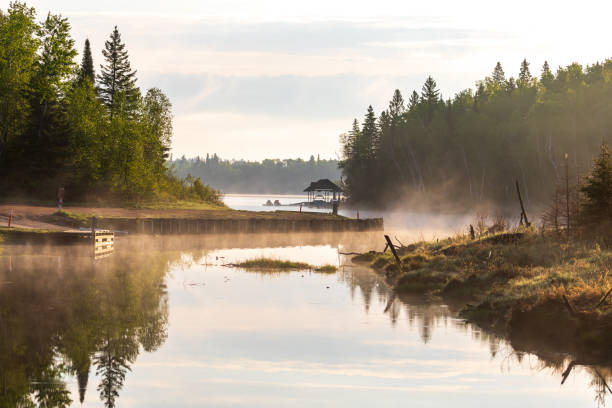 istock Cool Morning at Caddy Lake 974528752