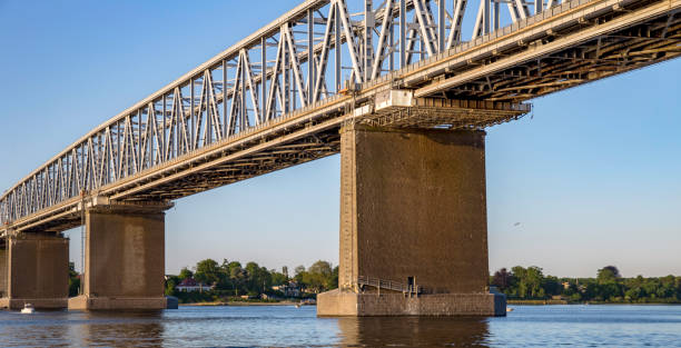 istock The old Little Belt bridge 974559058