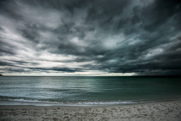 istock Rain storms are happening at sea,Thailand 974563398