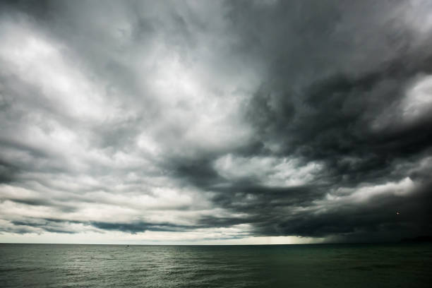 istock Rain storms are happening at sea,Thailand 974563824
