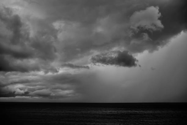 istock Rain storms are happening at sea,Thailand 974574022