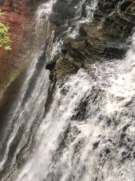 Waterfall in Ohio national park