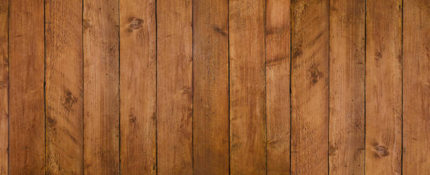 vintage seamless dark wooden texture natural pattern. panoramic background for your text or image. - hardwood old in a row pattern imagens e fotografias de stock