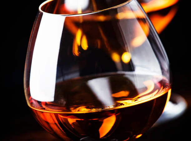 istock Cognac in a glass 974597218