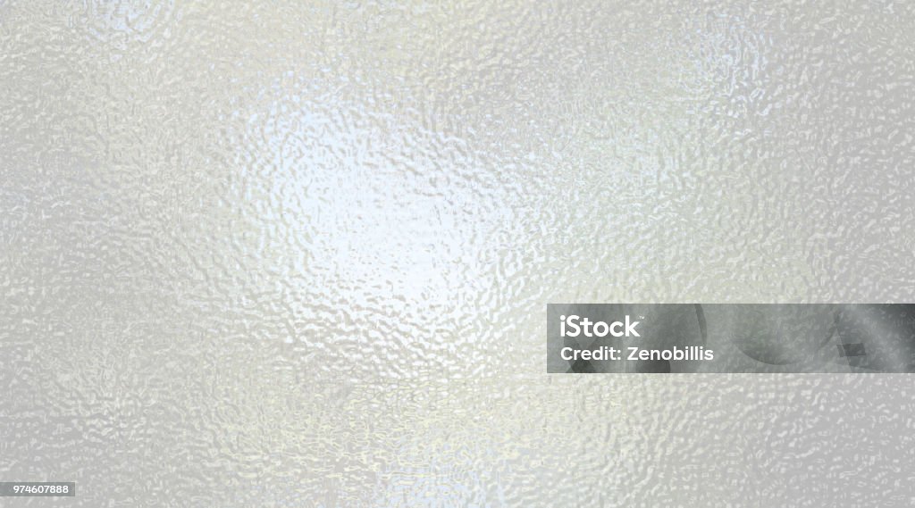 Light matte surface. Frosted glass. White gray gradient background Glass - Material stock illustration