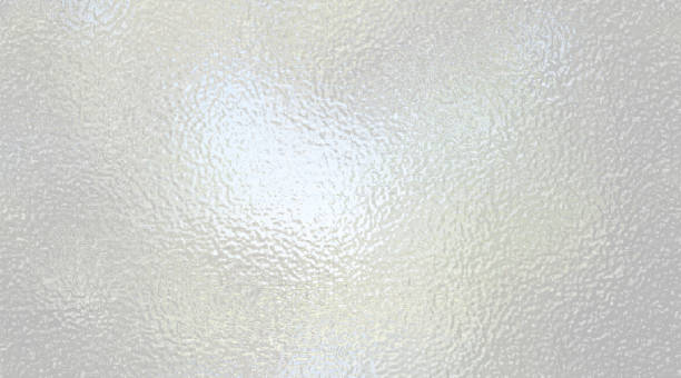 Light matte surface. Frosted glass. White gray gradient background Light matte surface. Frosted glass. White gray gradient background glass textures stock illustrations