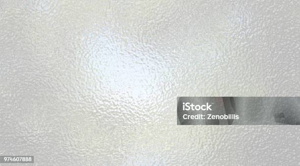 Light Matte Surface Frosted Glass White Gray Gradient Background Stock Illustration - Download Image Now