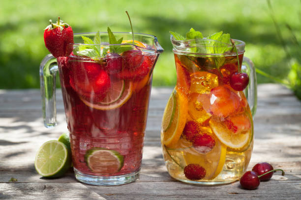 istock Homemade lemonade or sangria 974615290