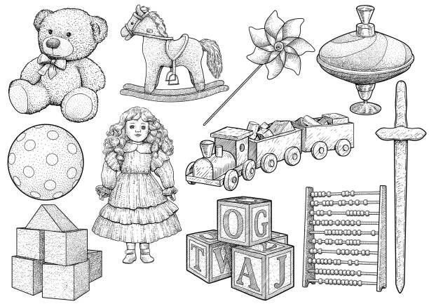 Illustration, what made by ink and pencil on paper, then it was digitalized.