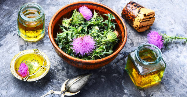 istock Natural herbs medicine 974617936