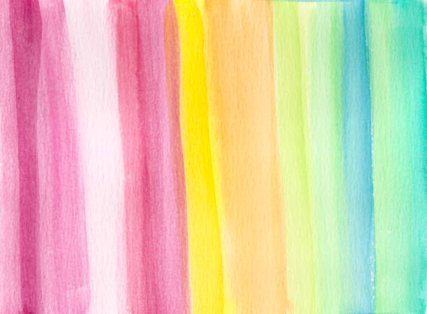 istock watercolor pastel  colorful line background 974618026