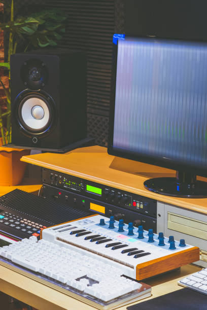 istock professional recording equipment in digital music production studio 974627952