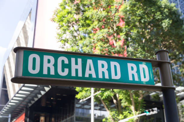 istock Orchard Road in Singapore 974640782
