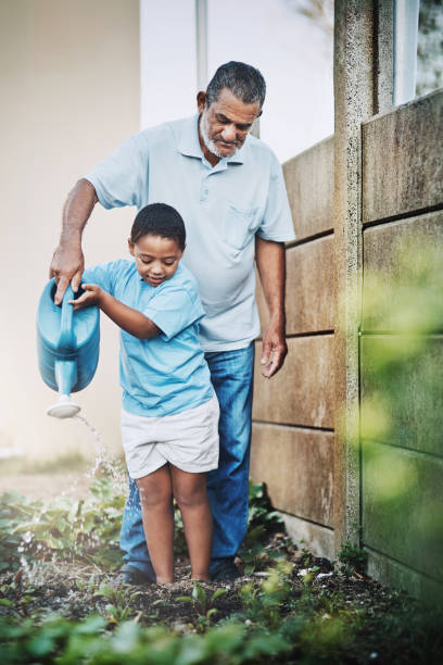 istock Gardening helps children learn life lessons about kindness and care 974643840