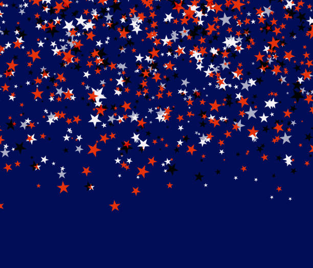 Blue Background White Stars Illustrations, Royalty-Free Vector Graphics &  Clip Art - iStock