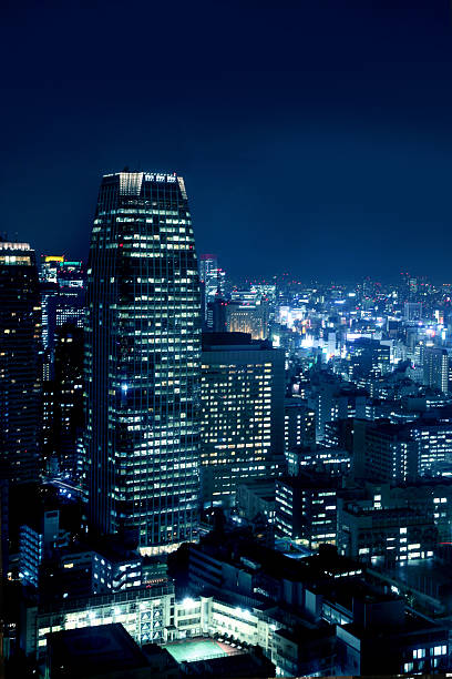 istock City Night in Tokyo 97464914