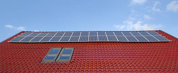 Solar Energy  stromindustrie stock pictures, royalty-free photos & images